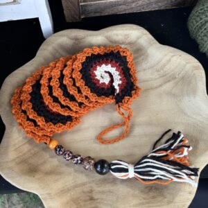 Ginger/crimson/blush/black Wind Spinner