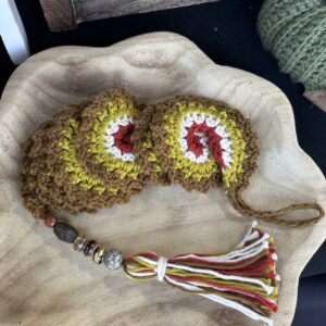 Bronze/lime/blush/copper Wind Spinner