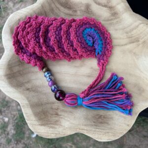 Pink/teal/purple Wind Spinner