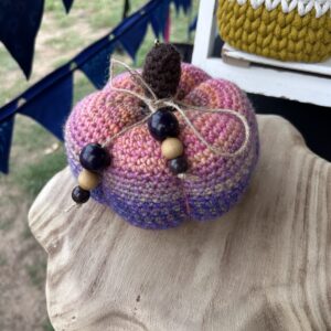Multi tone medium pumpkin