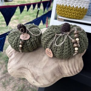 Medium khaki pumpkin