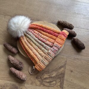 'Painted Lady' Hat