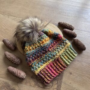 'Madagascan Sunset' Hat