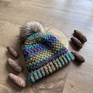 'Madagascan Sunset' Hat