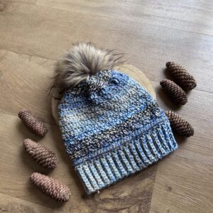 'Morning Mist' Hat
