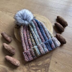 'Grey dagger' hat