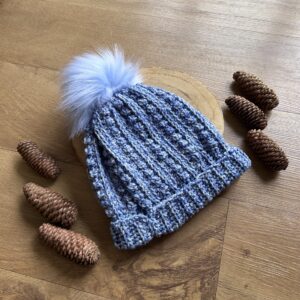 'Perusian Blue' Hat