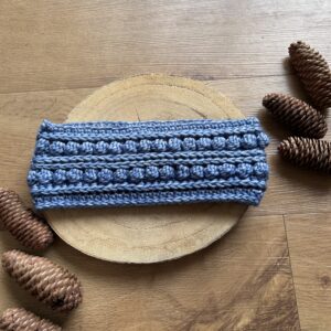 'Blue Slate' Earwarmer/Headband
