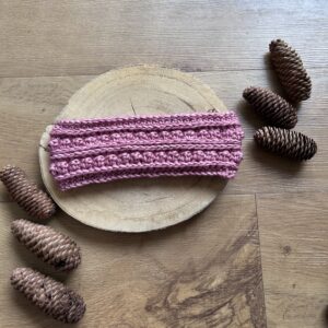 'Pink Smithsonite' Earwarmer / Headband