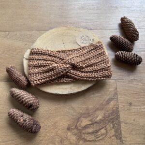 'Tiger's Eye' Earwarmer/Headband