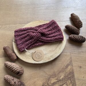 'Porphyry' Earwarmer/Headband