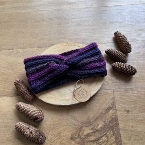 'Aubergine Mix' Earwarmer/Headband