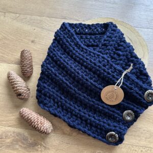 'Midnight Navy' Cowl