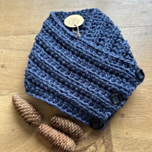 'Denim' Cowl