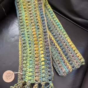 'Sunflower Fields' Scarf
